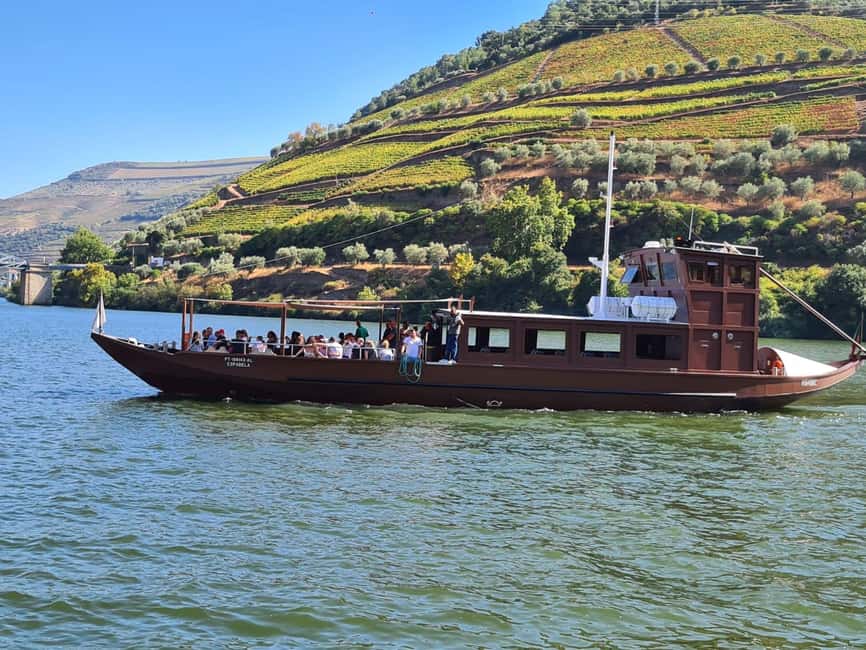 Porto: Douro Valley Tour at 2 Wineries with Lunch and Cruise - Leaving Porto in a small van