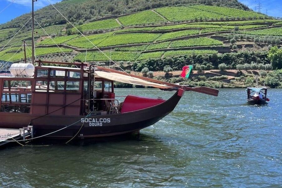 Porto: Douro Valley Tour w/ 3 Tastings, Lunch, & Opt. Cruise - Through the Douro Valley by van