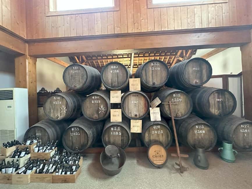 Porto: Douro Valley Tour with 3 vineyards and lunch. - From Trindade to the High Douro Wine Region