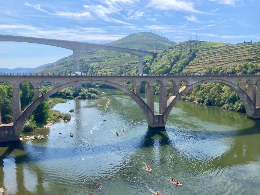 Porto: Douro Valley Wine Tour with Tastings, Boat, and Lunch - Key points at a glance