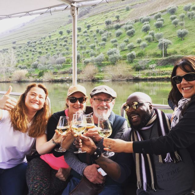 Porto: Douro Valley with Small Wineries, Lunch and Boat Tour - The guides are part of the experience