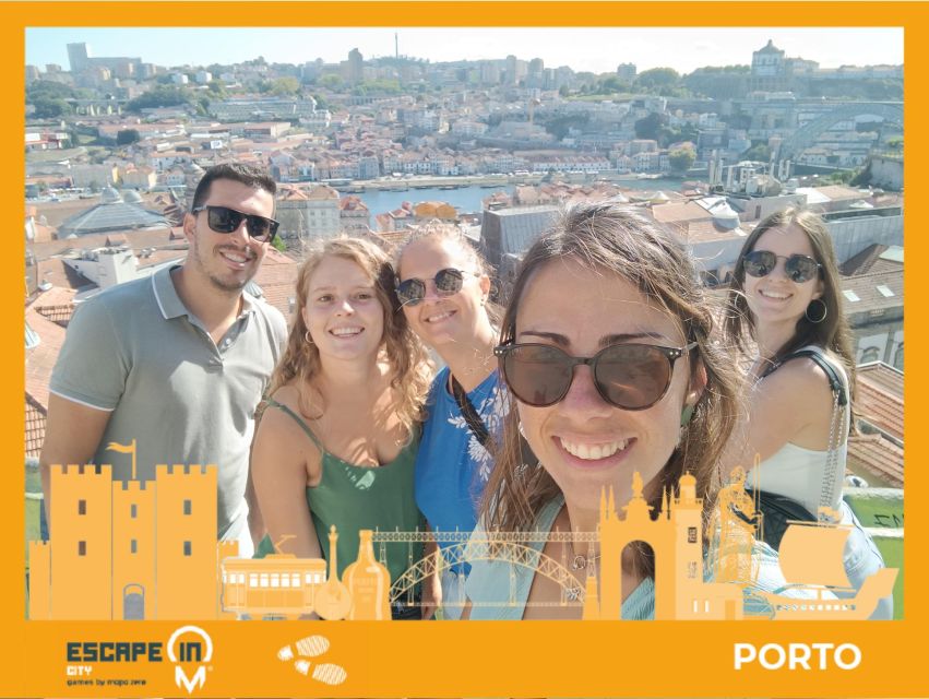 PORTO: Escape IN City - Closed at 7 Keys - Turning Porto into a real-life puzzle board