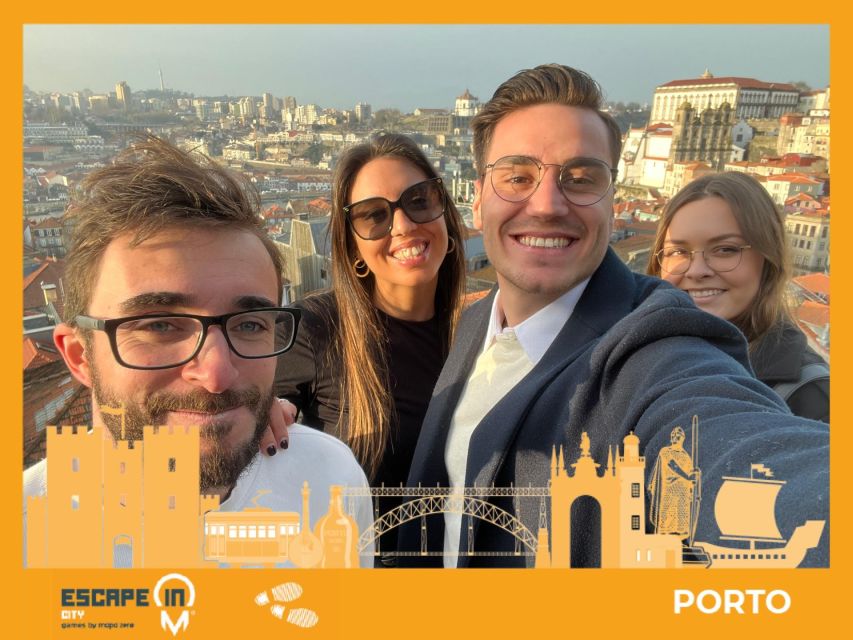 PORTO: Escape IN City - Closed at 7 Keys - The Jeronymo stop gives the route a useful pause