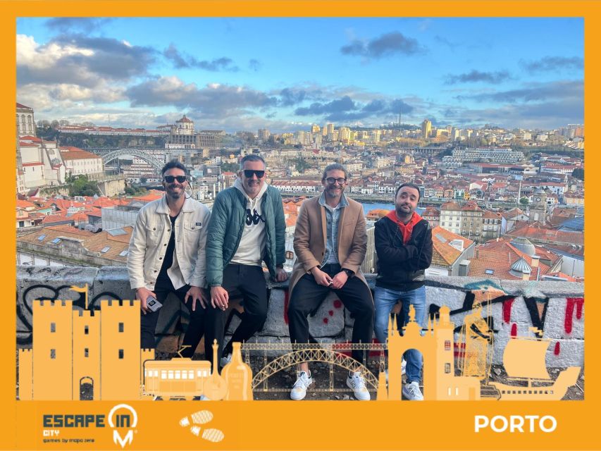 PORTO: Escape IN City - Closed at 7 Keys - How the two-hour game actually works
