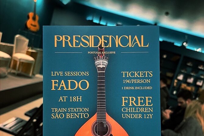 Porto : Fado and Porto Wine Show at the Trinity Noble Hall - Practical details before you book