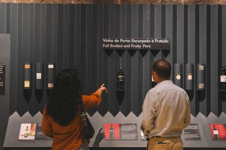 Porto: Fonseca Cellar Tour & WOW Museum Pack - The Fonseca Bin 27 tasting
