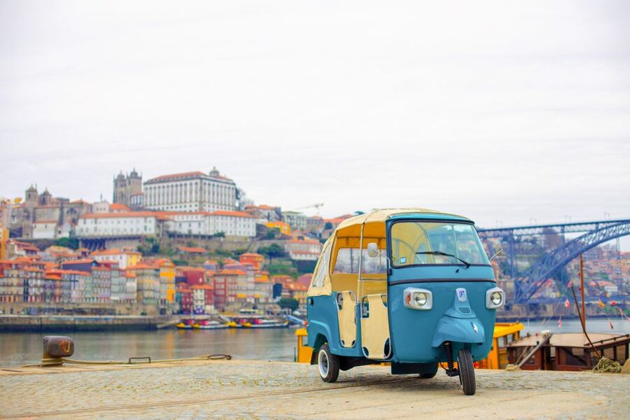 Porto: Full-Day Private Tuk Tuk Tour - Key points to know before booking