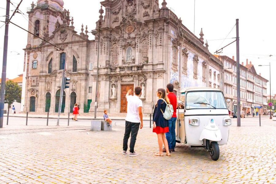 Porto: Full-Day Private Tuk Tuk Tour - Ribeira and the Douro riverfront