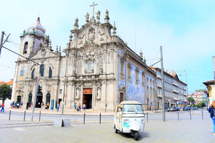 Porto: Full-Day Private Tuk Tuk Tour - Starting near Café Batalha and the São João Theatre