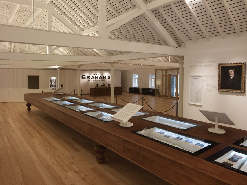 Porto: Graham's Port Lodge Tour with Premium Wine Tastings - Is $47 a fair price?
