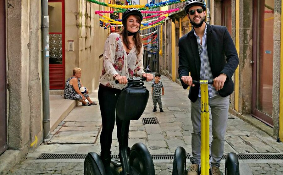 Porto: Guided 3-Hour Best of Tour by Segway - Miragaia and the old city walls
