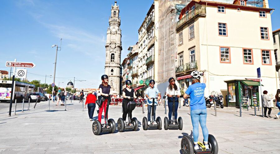 Porto: Guided 3-Hour Best of Tour by Segway - Clérigos Tower and the Baroque skyline