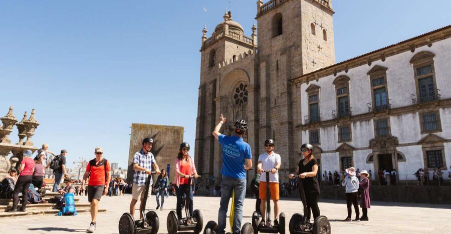 Porto: Guided 3-Hour Best of Tour by Segway - Starting at Rua de Alexandre Herculano
