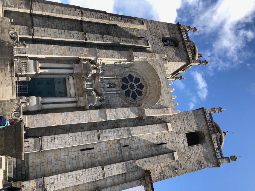 Porto: Guided City Walking Tour & Port Wine Cellar - Four Ports, not just one quick sample