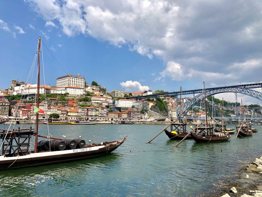Porto: Guided City Walking Tour & Port Wine Cellar - Is $47 a fair price for three hours?