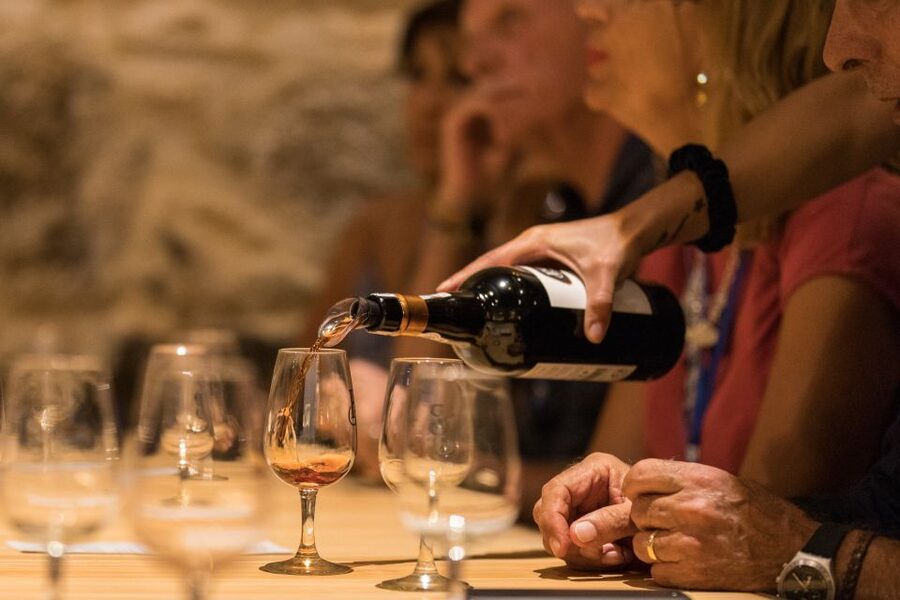 Porto: Guided Tour and Tasting of 3 Port Wines at Poças - Inside the ageing cellar