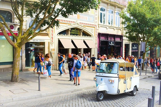 Porto Guided Tour to the Historical Center on a Tuk Tuk - Why a Porto tuk tuk works well on your first day