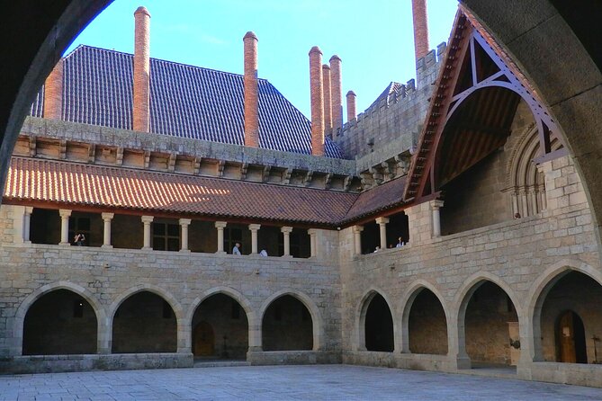 Porto: Guimaraes & Braga Small Group Tour with Lunch and Tickets - Free time in Guimarães’ medieval center