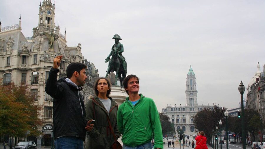Porto: Half-Day Jewish Tour - Largo do Terreiro and the first street clues