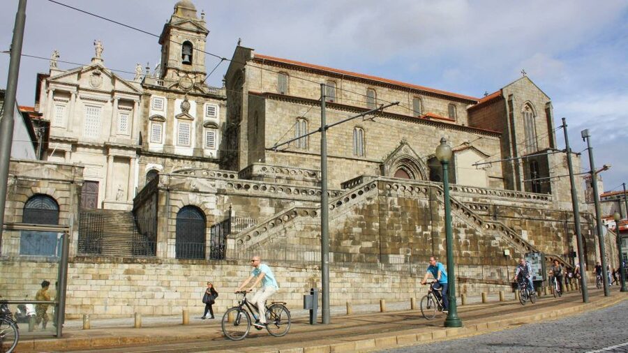 Porto: Half-Day Jewish Tour - Parque das Virtudes and a pause above the city