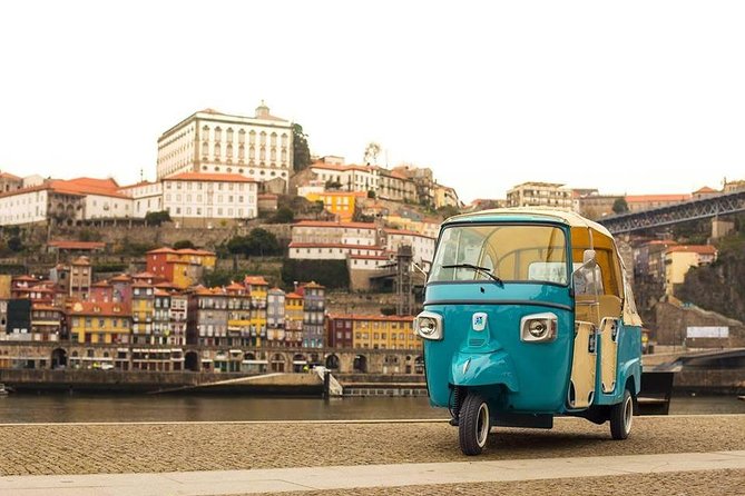 Porto Half Day Private Tuk Tuk Tour - Why a tuk-tuk works well in Porto