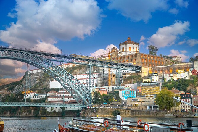 Porto Half Day Private Tuk Tuk Tour - Clérigos, Carmo, and the city’s most photographed streets