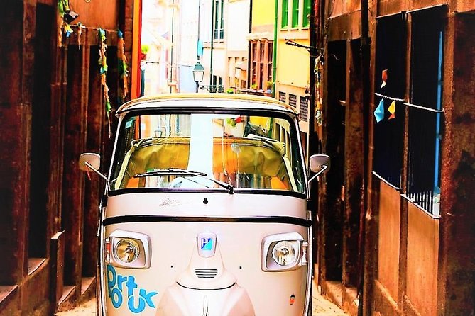 Porto Half Day Private Tuk Tuk Tour - From an old prison to Livraria Lello