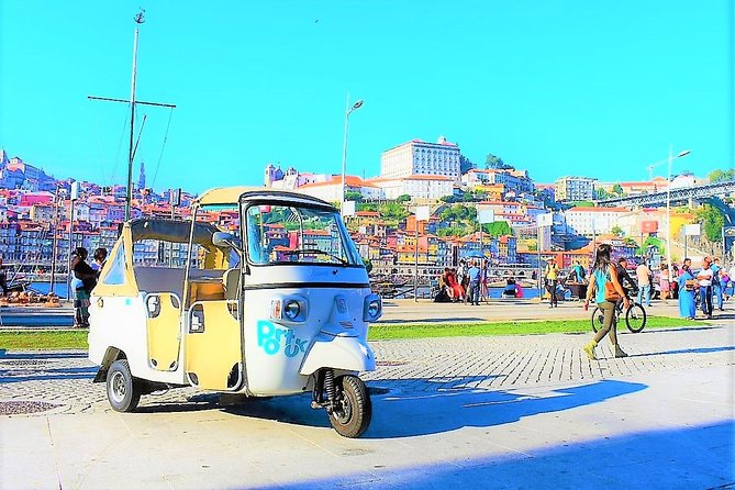 Porto Half Day Private Tuk Tuk Tour - Comfort, capacity, and the private-tour promise