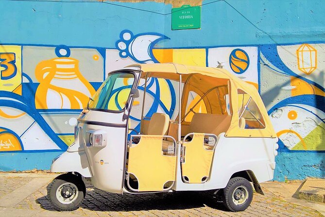 Porto Half Day Private Tuk Tuk Tour - Starting near the cathedral and crossing to Gaia