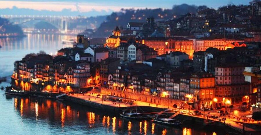 Porto: Half-Day Small Group City Tour with port wine tasting - Clérigos Tower and Church: Porto’s famous skyline marker