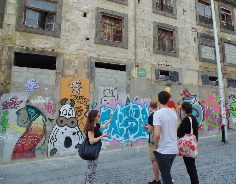 Porto: Half-Day Street Art Tour - Why Porto’s street art deserves three hours