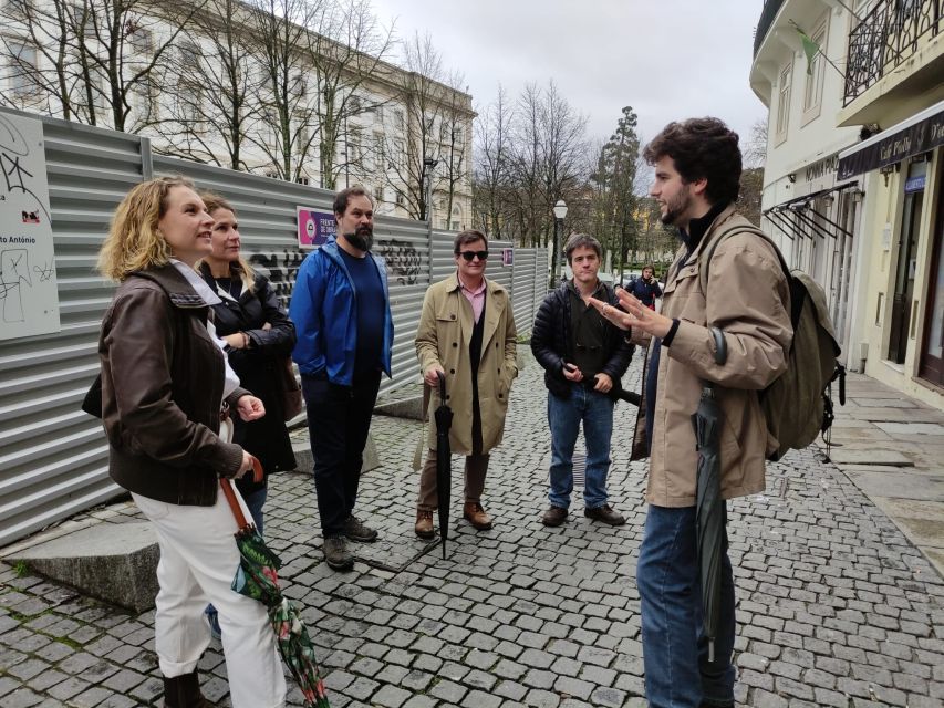 Porto: Half-Day Street Art Tour - City Hall, tourism, and the street art debate