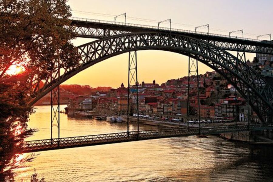Porto Half-Day Tour & Port Wine Tasting - Walking uphill to Porto Cathedral