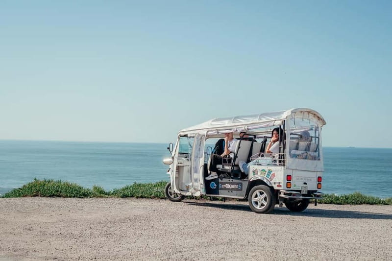 Porto Half Day Tuk Tuk Tour Clérigos, Seaside and Viewpoints - Avenida dos Aliados and Batalha Square