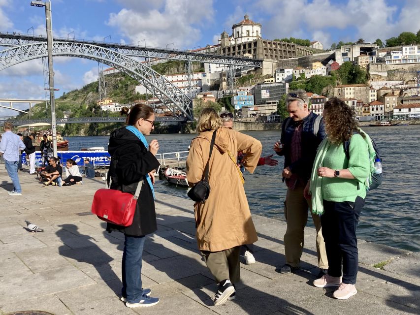 Porto: Highlights & hidden gems Walk - max 10 - What Hugo and Verena add to the walk