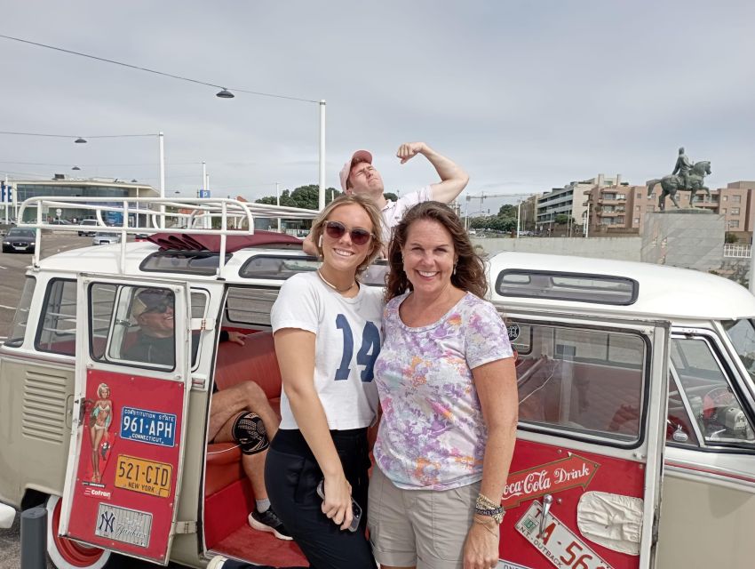 Porto: Historic Center and Surroundings Tour by VW Kombi - Who should book this experience