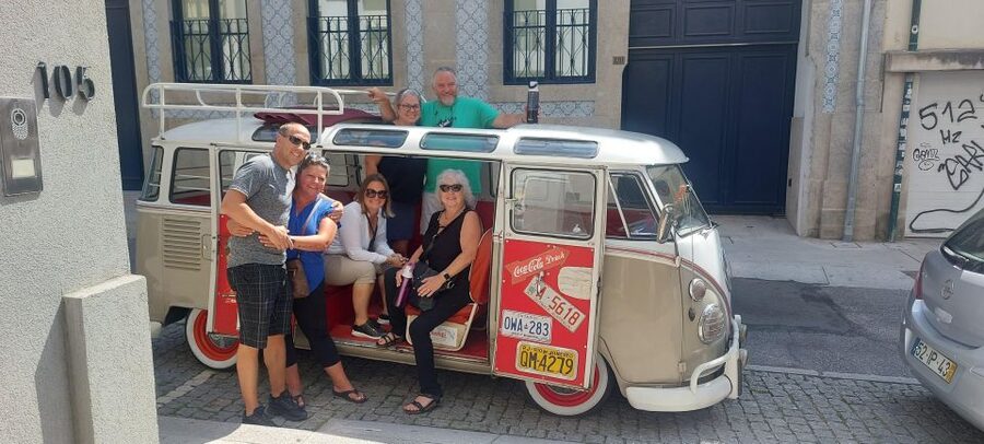Porto: Historic Center and Surroundings Tour by VW Kombi - Stories, traditions, and local advice from Hugo