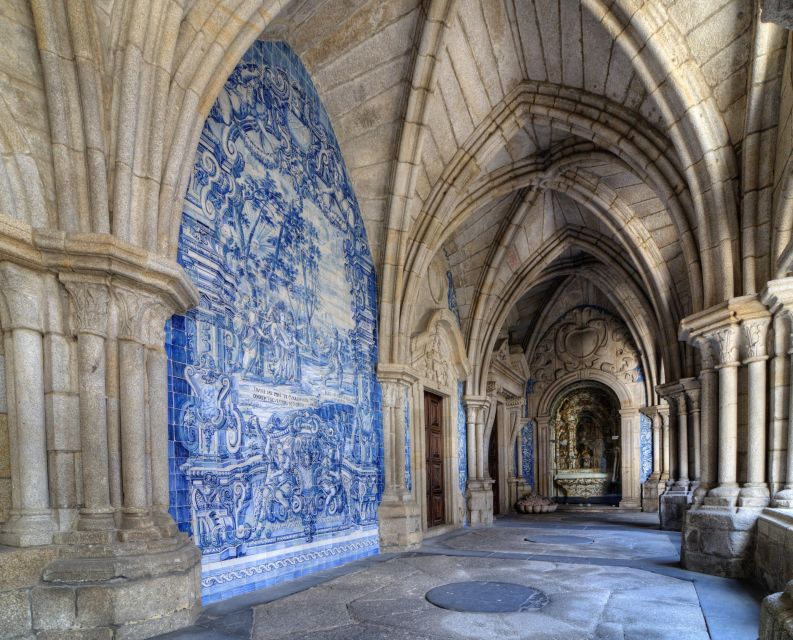 Porto Historic Center: Private Walking Tour & Cathedral - Crossing Dom Luís Bridge above the Douro