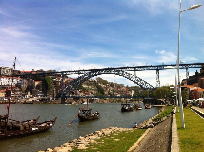 Porto: Historic City Center Walking Tour - The Douro River, Ribeira, and the city’s working edge