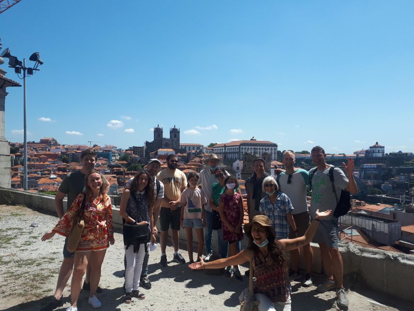 PORTO: Historical Walking Tour - Lello Bookshop, Carmo Church, and the city’s stylish side