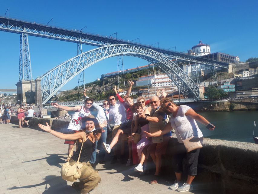 PORTO: Historical Walking Tour - The optional Virtudes Gardens picnic