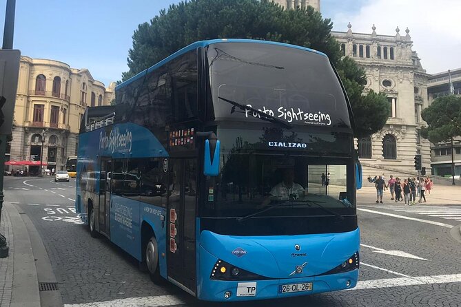 Porto Hop On Hop Off Bus Tour with Wine tasting & Night tour - Key points to know before you book