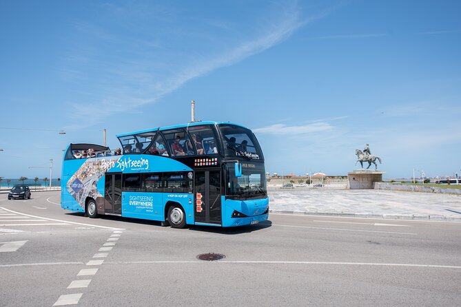 Porto Hop On Hop Off Bus Tour with Wine tasting & Night tour - Crossing to Gaia for Port wine