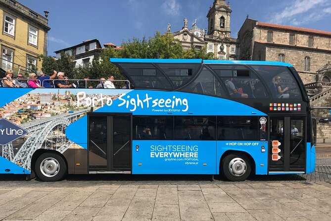 Porto Hop On Hop Off Bus Tour with Wine tasting & Night tour - Audio, apps, and what can go wrong