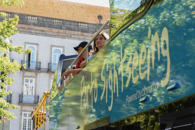 Porto Hop On Hop Off Bus Tour with Wine tasting & Night tour - Batalha Square to Porto Cathedral