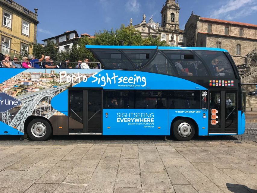 Porto: Hop-on Hop-off Bus with Optional Cruise & Wine Cellar - Key points at a glance