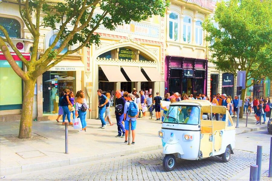 Porto: Jewish Heritage Private Tour by Tuk Tuk - Key points to know before booking