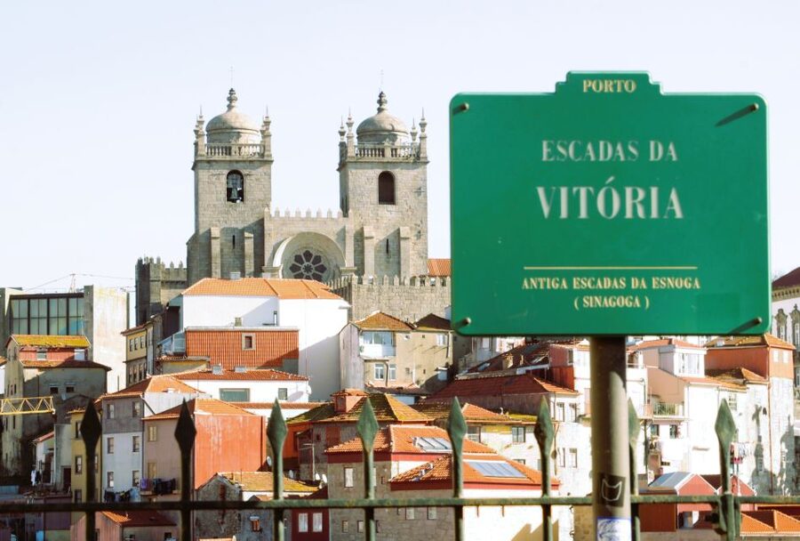 Porto: Jewish Heritage Private Tour by Tuk Tuk - Starting near Café Batalha and Porto’s medieval center