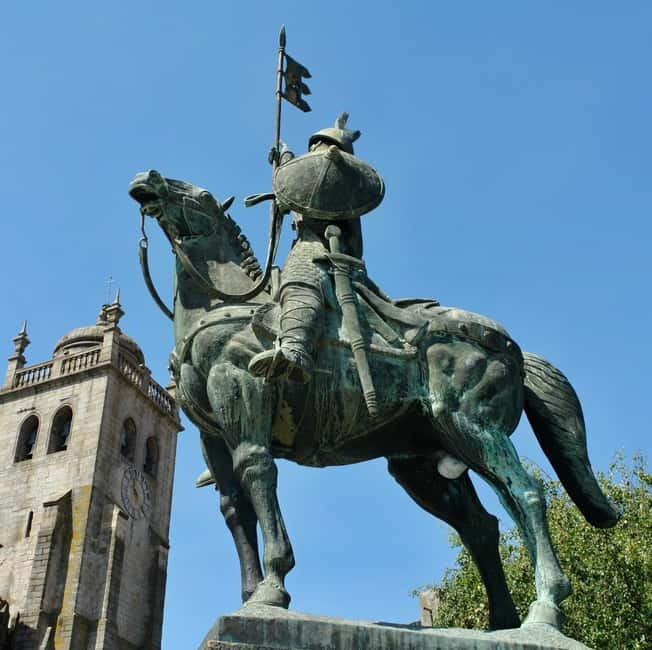 Porto Jewish Heritage Walking Tour Small group - The Vitória viewpoint and Porto’s changing city