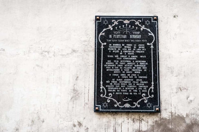 Porto Jewish Heritage Walking Tour Small group - The Escadas da Esnoga, or Synagogue Steps